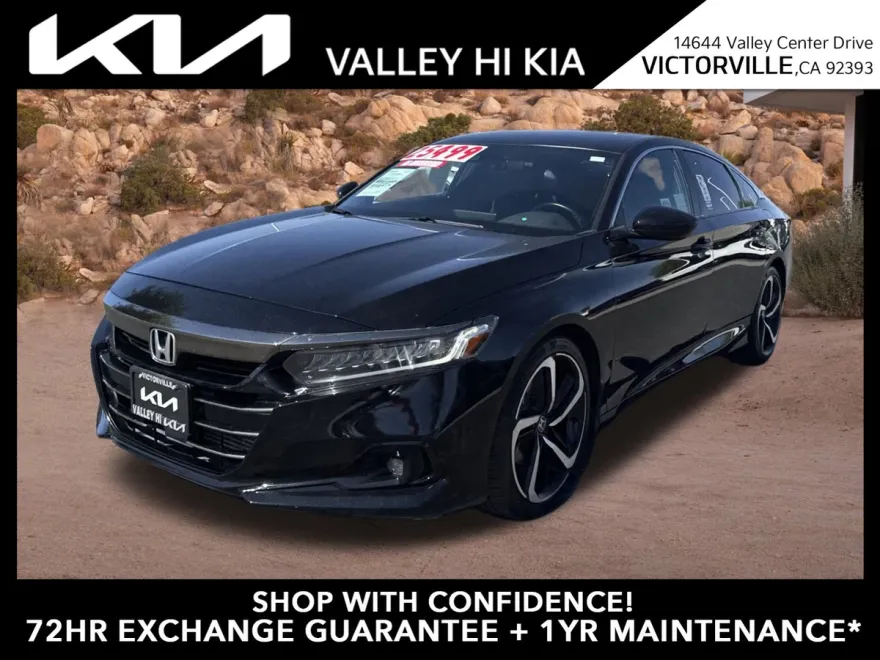 2022 Honda Accord Sport photo 1