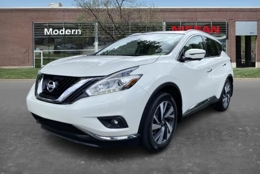 2017 Nissan Murano Platinum photo 1