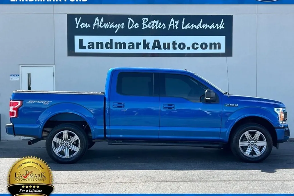 2018 Ford F-150 XLT photo 1