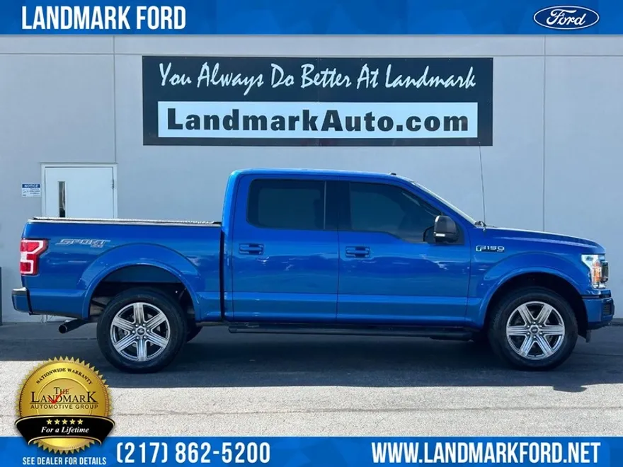 2018 Ford F-150 XLT photo 1