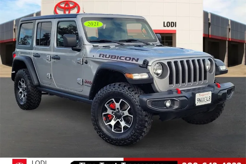 2021 Jeep Wrangler Unlimited Rubicon photo 1