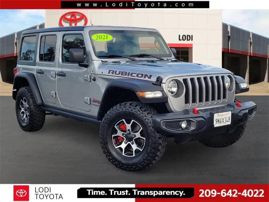 2021 Jeep Wrangler Unlimited Rubicon photo 1