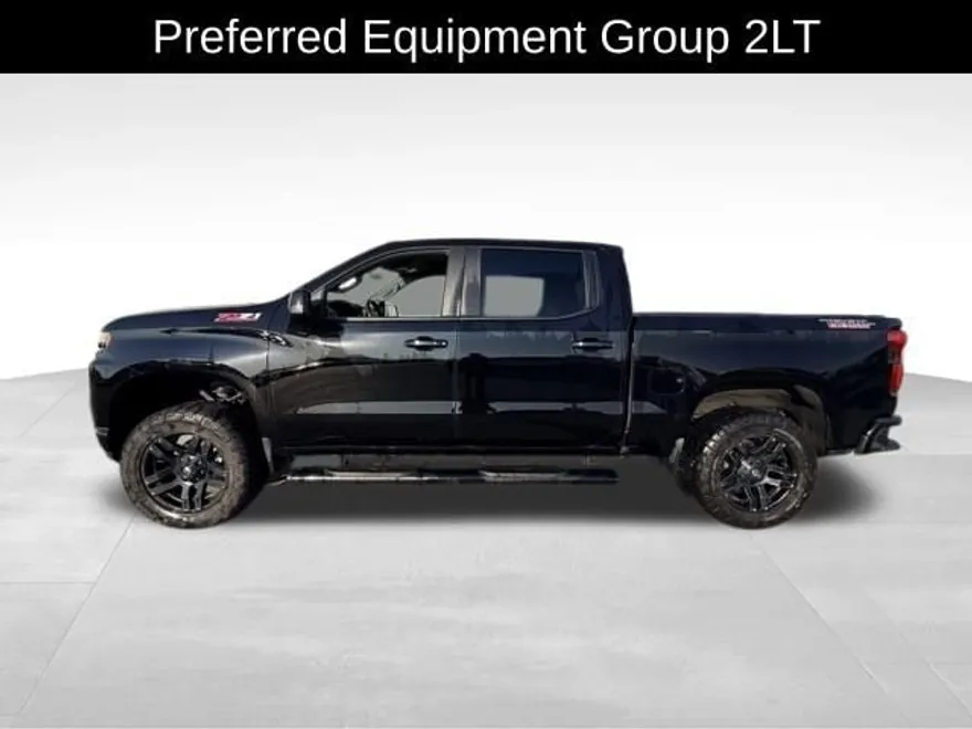 2021 Chevrolet Silverado 1500 LT Trail Boss photo 1