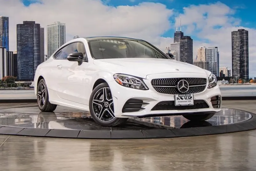 2023 Mercedes Benz C 300 4MATIC Coupe photo 1