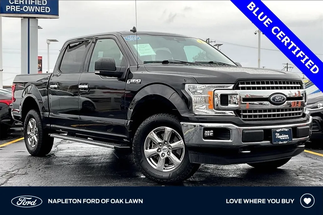 2019 Ford F-150 XLT photo 1