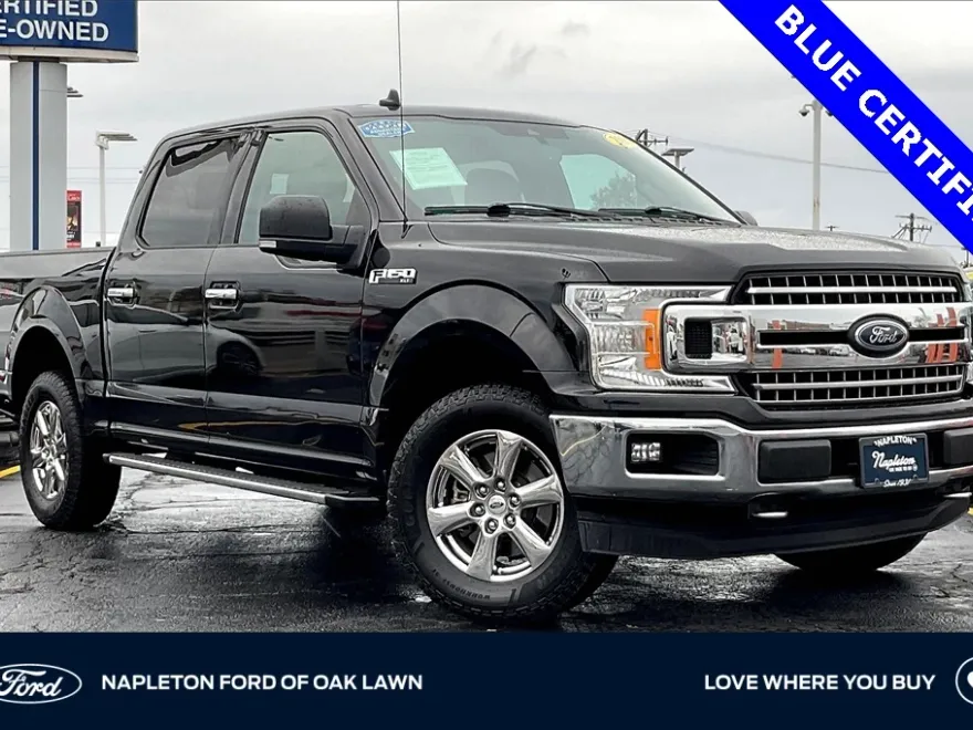 2019 Ford F-150 XLT photo 1