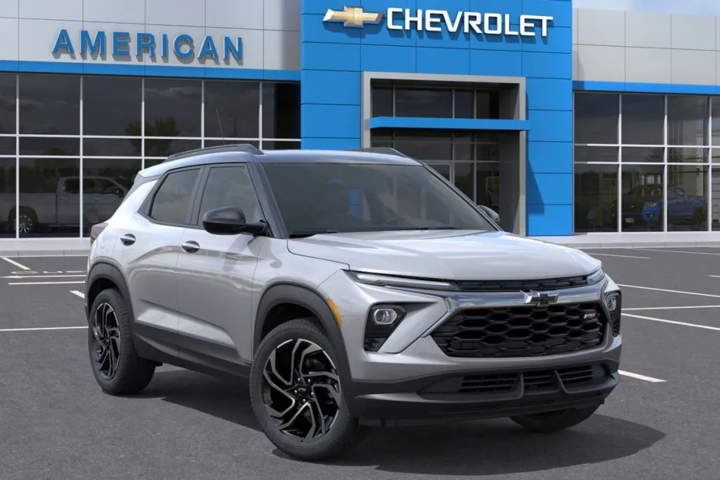 2026 Chevrolet Trailblazer RS photo 1