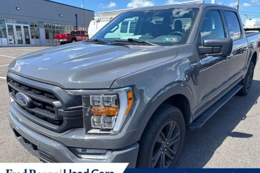 2021 Ford F-150 XLT photo 1