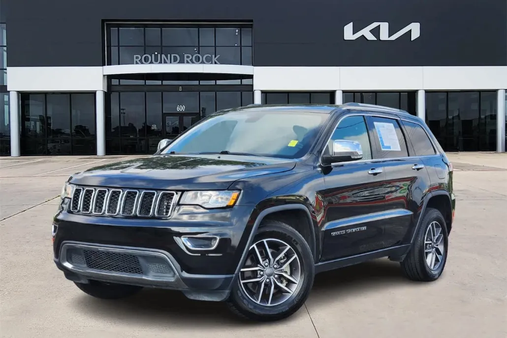 2021 Jeep Grand Cherokee Limited photo 1