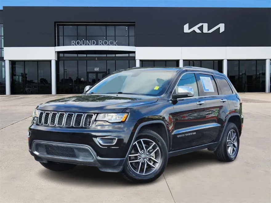2021 Jeep Grand Cherokee Limited photo 1