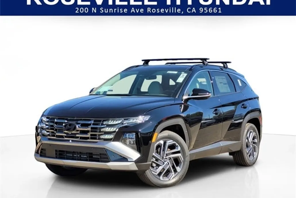2025 Hyundai Tucson Hybrid Limited photo 1
