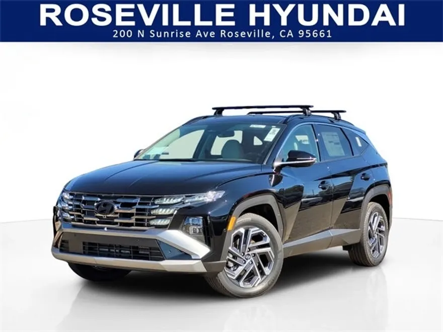2025 Hyundai Tucson Hybrid Limited photo 1