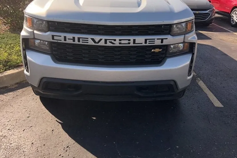 2021 Chevrolet Silverado 1500 Custom photo 1