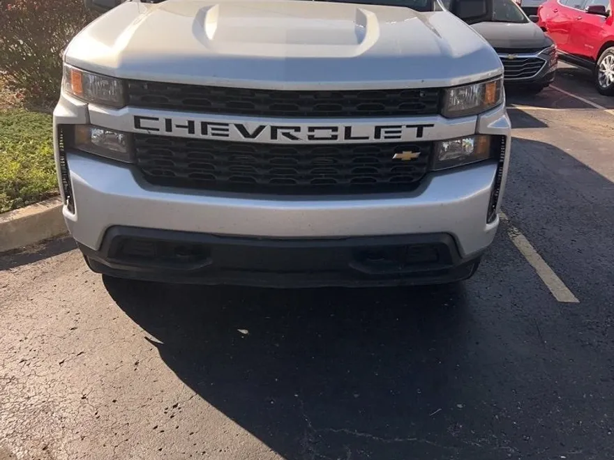 2021 Chevrolet Silverado 1500 Custom photo 1