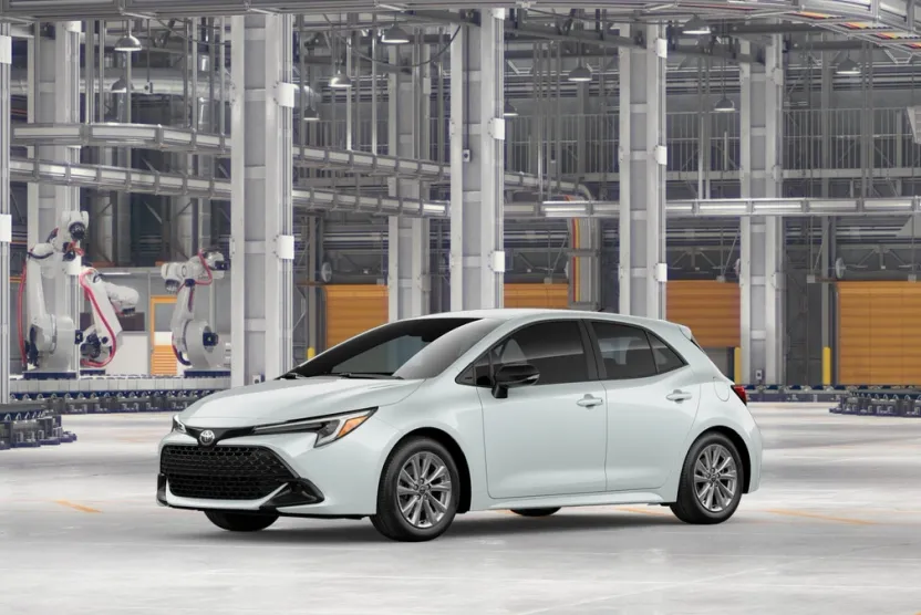 2026 Toyota Corolla SE photo 1