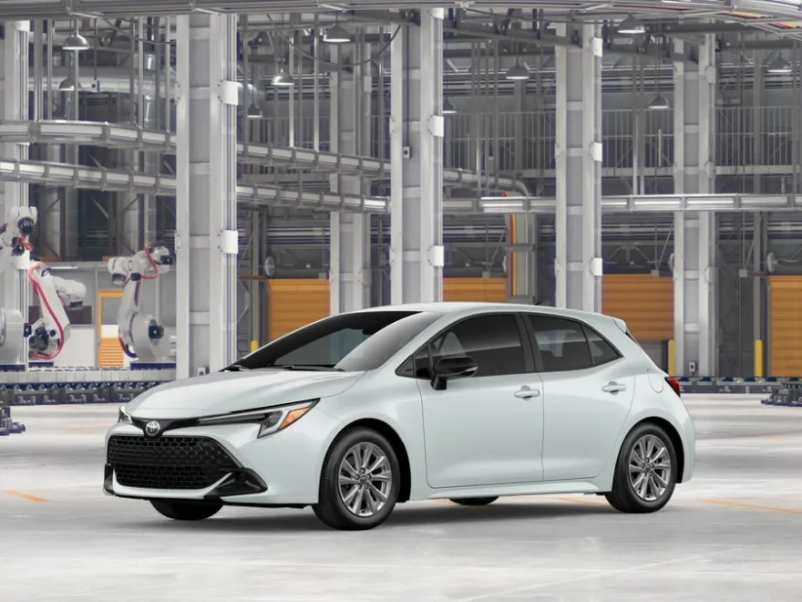 2026 Toyota Corolla SE photo 1