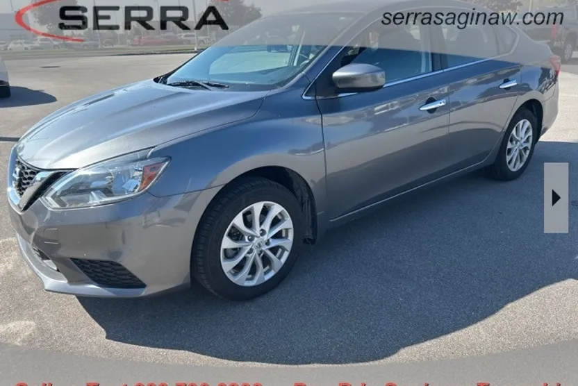 2019 Nissan Sentra SV photo 1