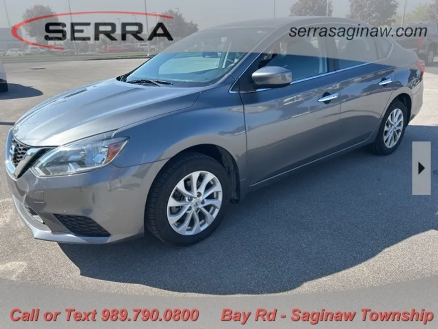 2019 Nissan Sentra SV photo 1