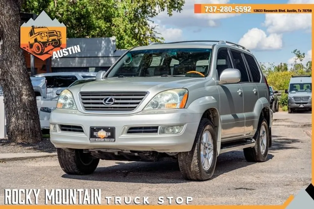 2003 Lexus GX 470 photo 1
