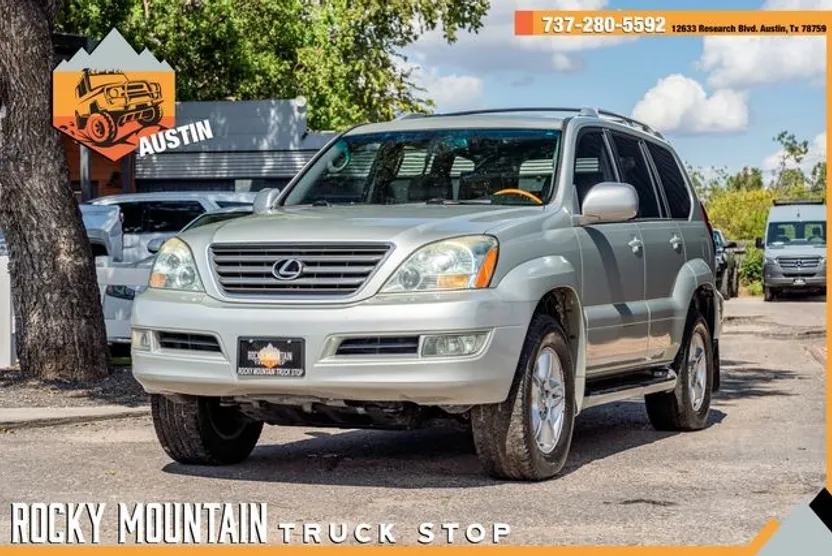 2003 Lexus GX 470 photo 1