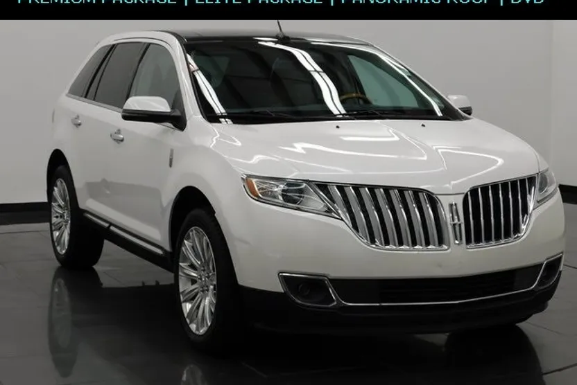 2013 Lincoln MKX Base photo 1