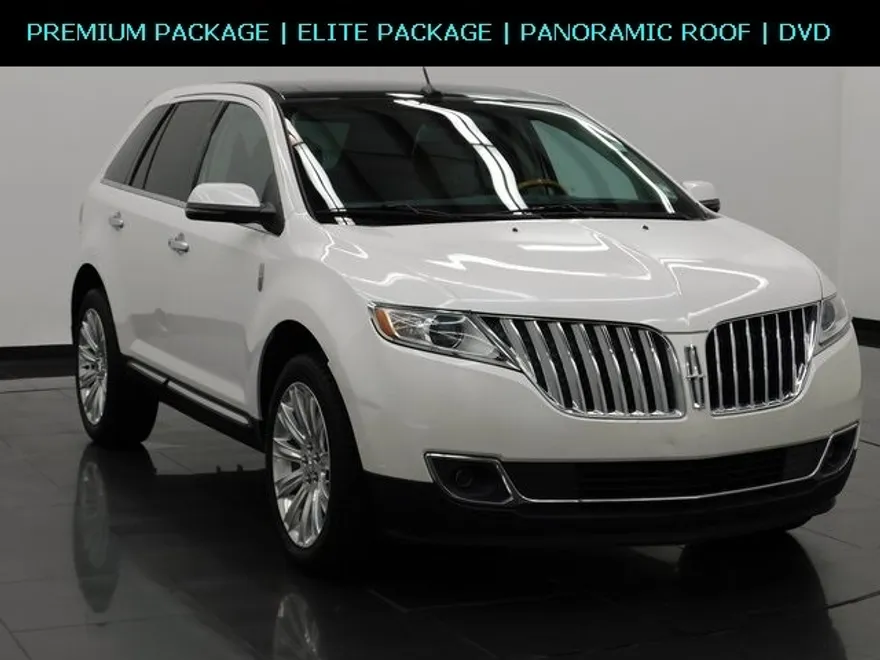 2013 Lincoln MKX Base photo 1