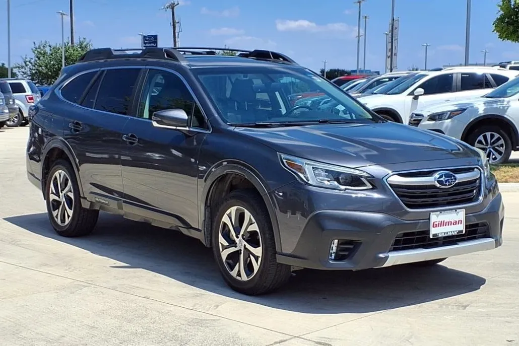 2020 Subaru Outback Limited photo 1
