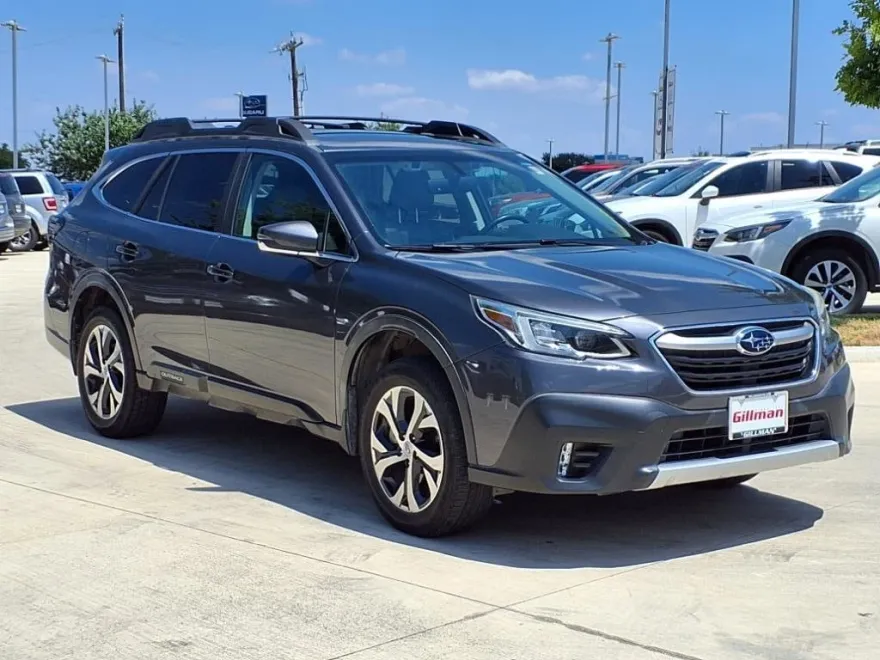 2020 Subaru Outback Limited photo 1