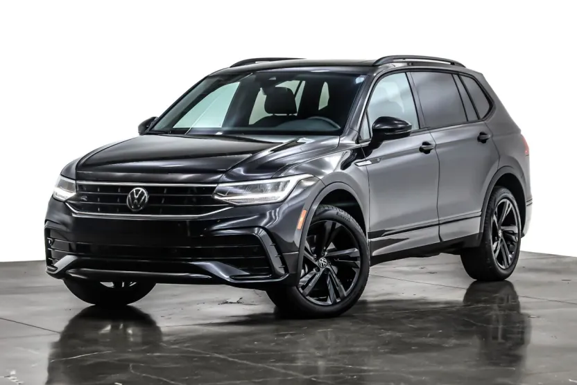 2024 Volkswagen Tiguan SE R-Line Black photo 1