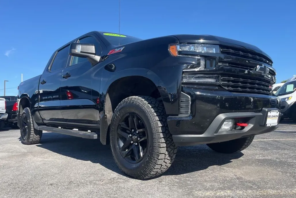 2021 Chevrolet Silverado 1500 LT Trail Boss photo 1