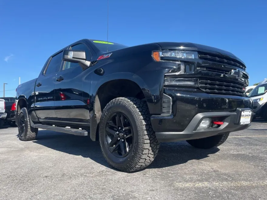 2021 Chevrolet Silverado 1500 LT Trail Boss photo 1