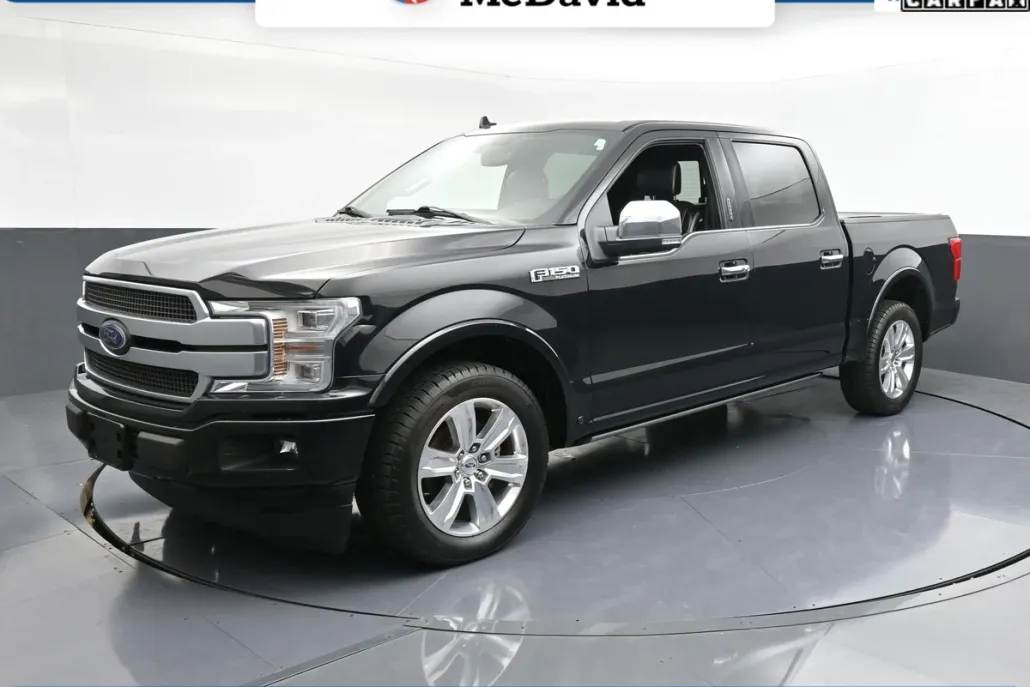 2018 Ford F-150 Platinum photo 1
