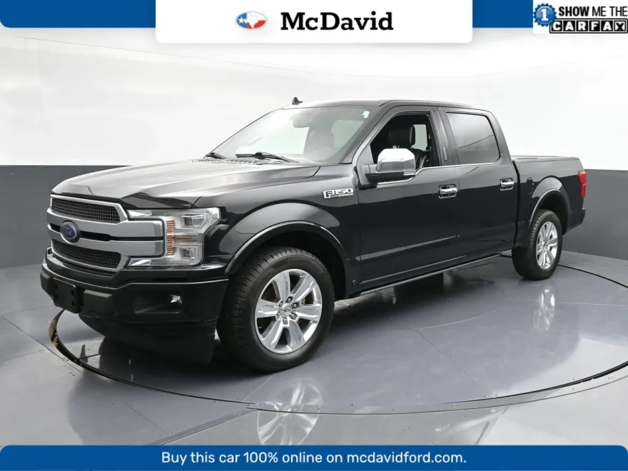 2018 Ford F-150 Platinum photo 1