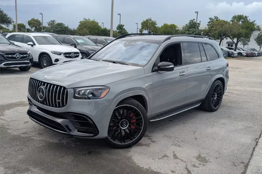 2026 Mercedes Benz GLS AMG 63 4MATIC photo 1