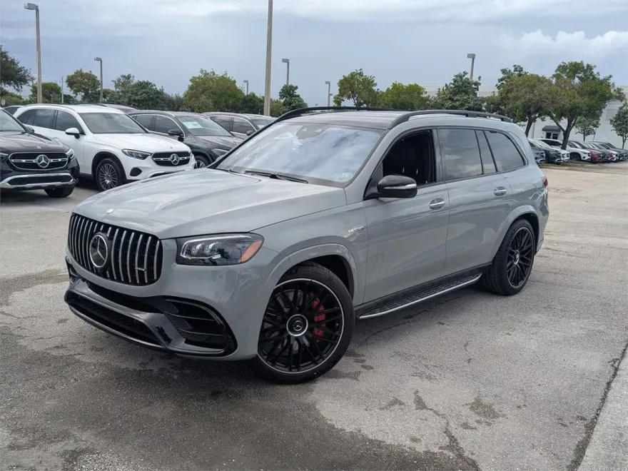 2026 Mercedes Benz GLS AMG 63 4MATIC photo 1