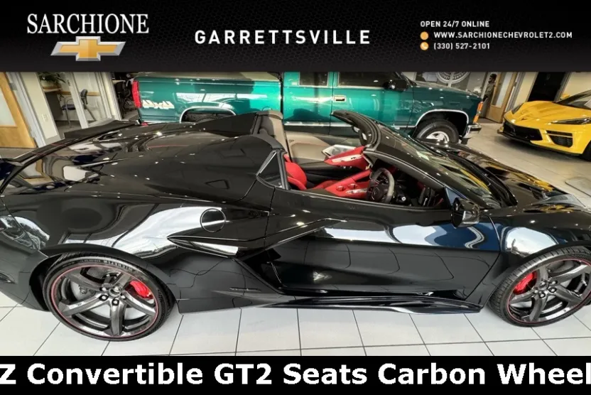 2026 Chevrolet Corvette E-Ray 2LZ photo 1