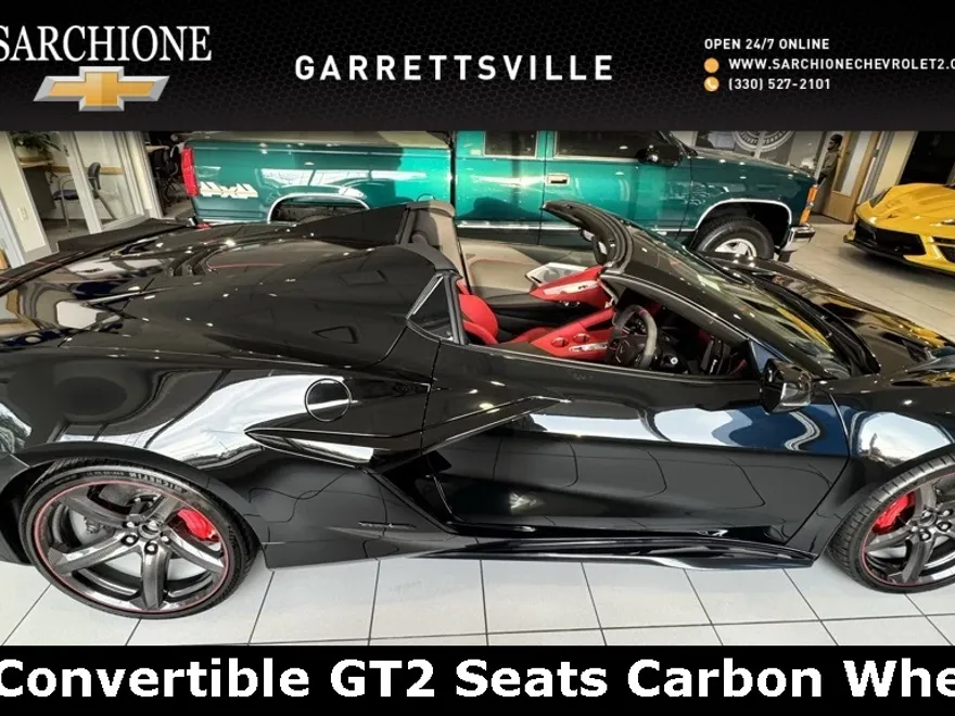 2026 Chevrolet Corvette E-Ray 2LZ photo 1