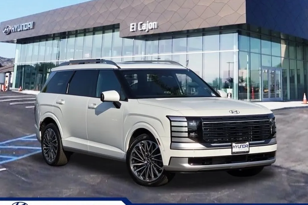 2026 Hyundai Palisade Calligraphy photo 1