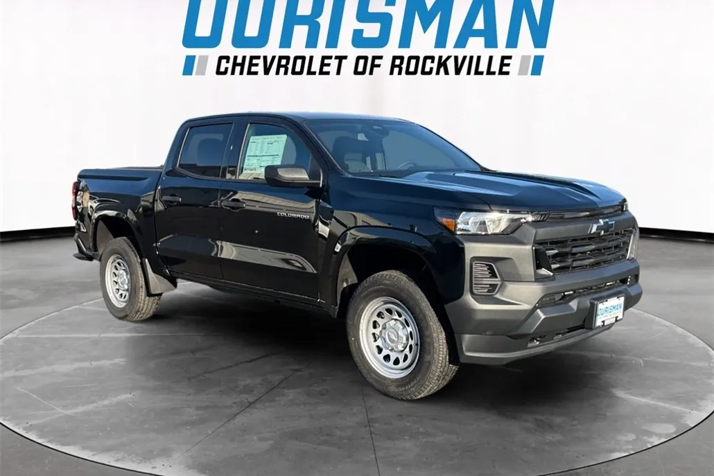2026 Chevrolet Colorado Work Truck photo 1