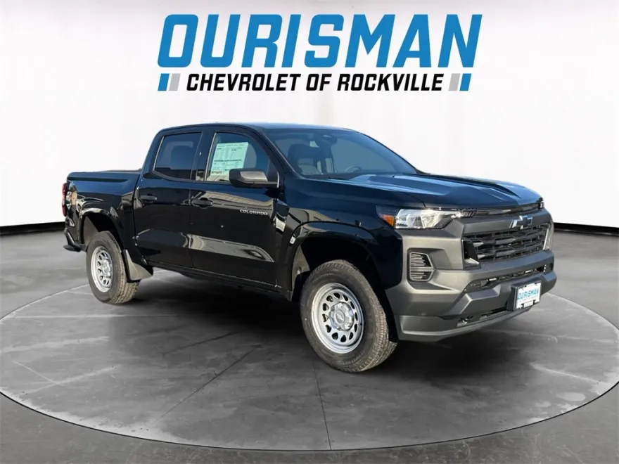 2026 Chevrolet Colorado Work Truck photo 1