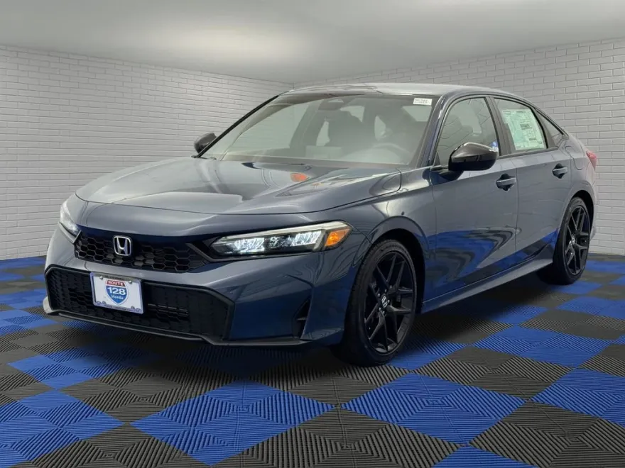 2026 Honda Civic Sport photo 1