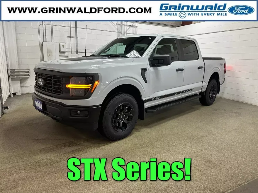 2024 Ford F-150 STX photo 1