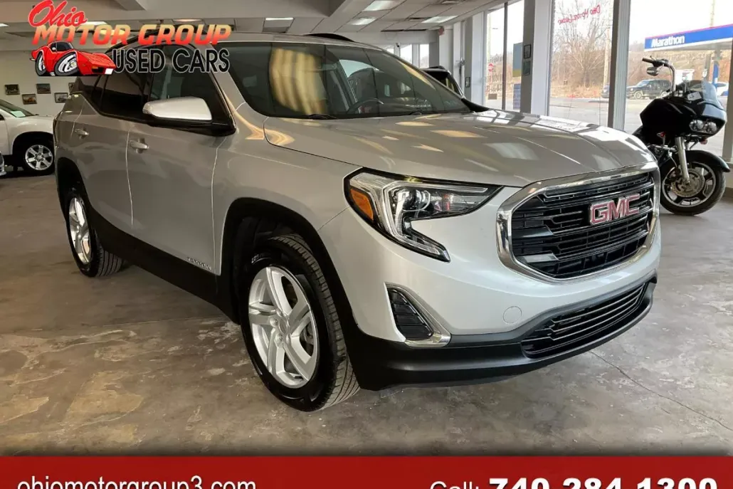 2018 Gmc Terrain SLE photo 1
