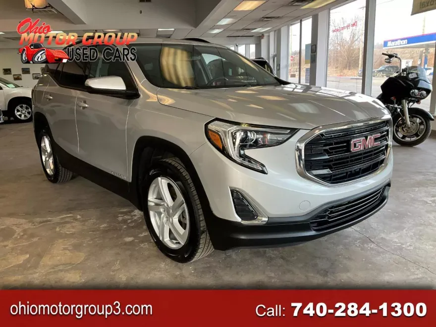 2018 Gmc Terrain SLE photo 1