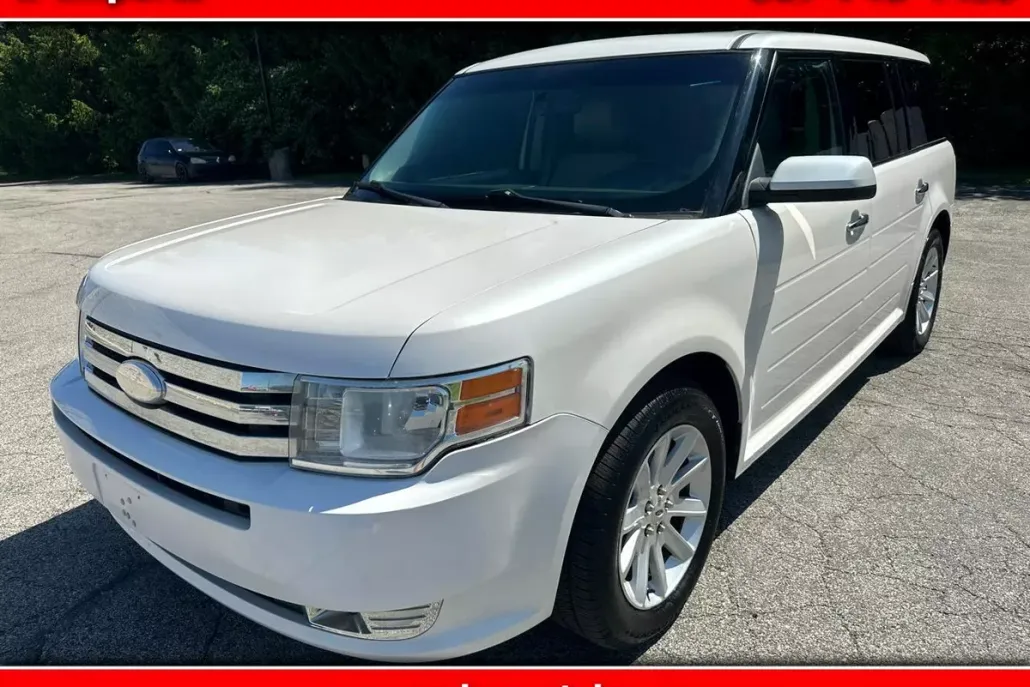 2012 Ford Flex SEL photo 1