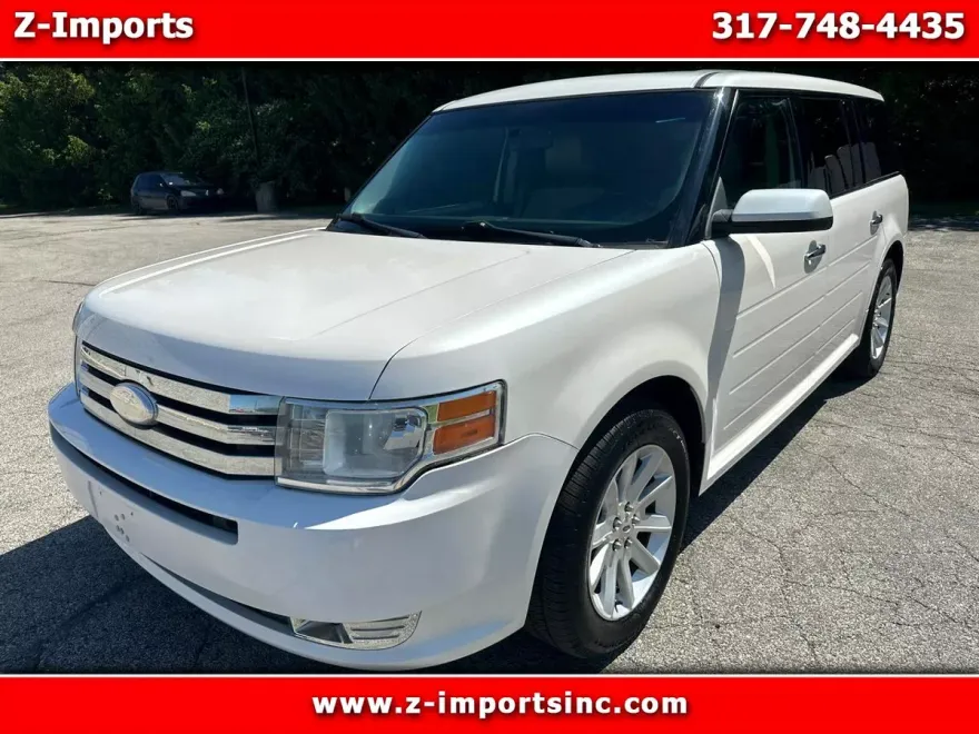 2012 Ford Flex SEL photo 1