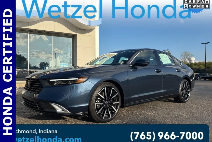 2025 Honda Accord Hybrid Touring photo 1