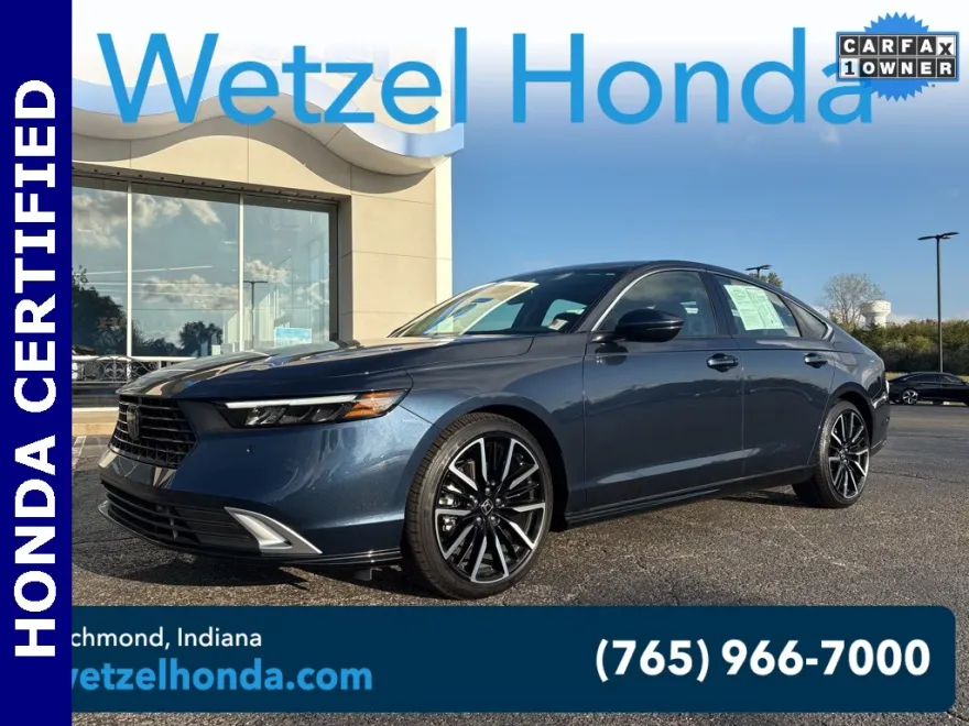 2025 Honda Accord Hybrid Touring photo 1