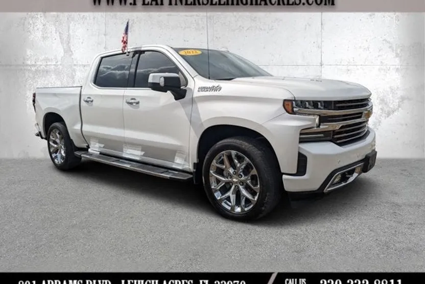 2022 Chevrolet Silverado 1500 LT High Country photo 1