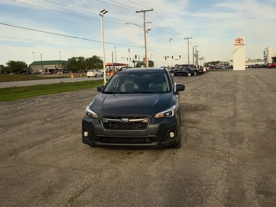 2020 Subaru Crosstrek Limited photo 1